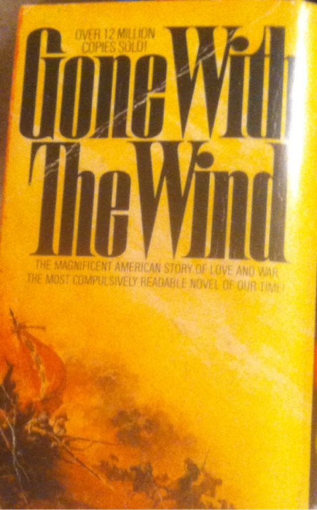 Gone with the Wind - Margaret Mitchell (Avon Publishers Of Bard - Paperback) book collectible - Main Image 2