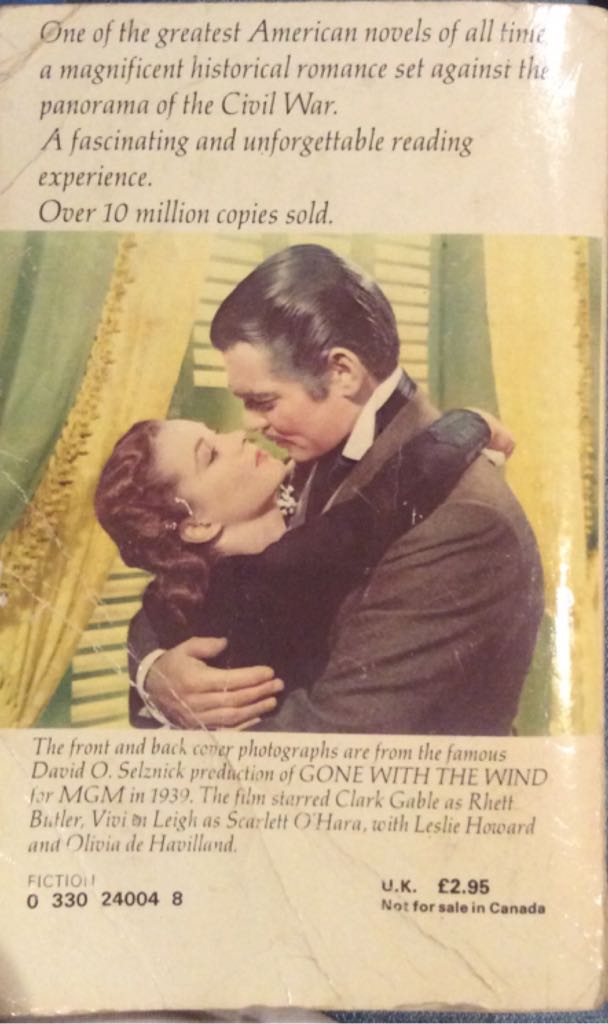 Gone with the Wind - Mitchell, Margaret (Pan Books - Paperback) book collectible - Main Image 2