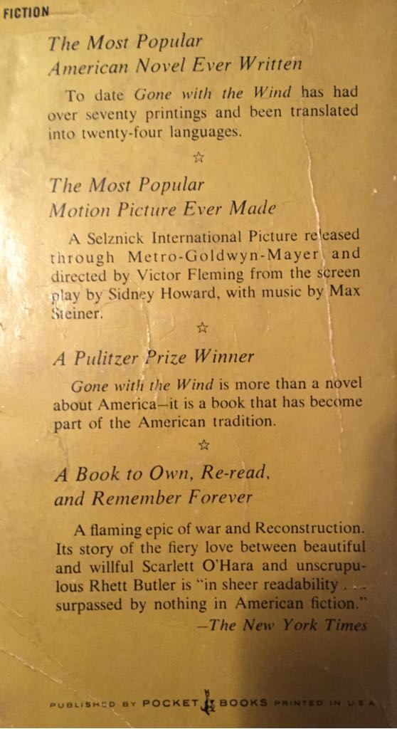 Gone with the Wind - Mitchell, Margaret book collectible - Main Image 2