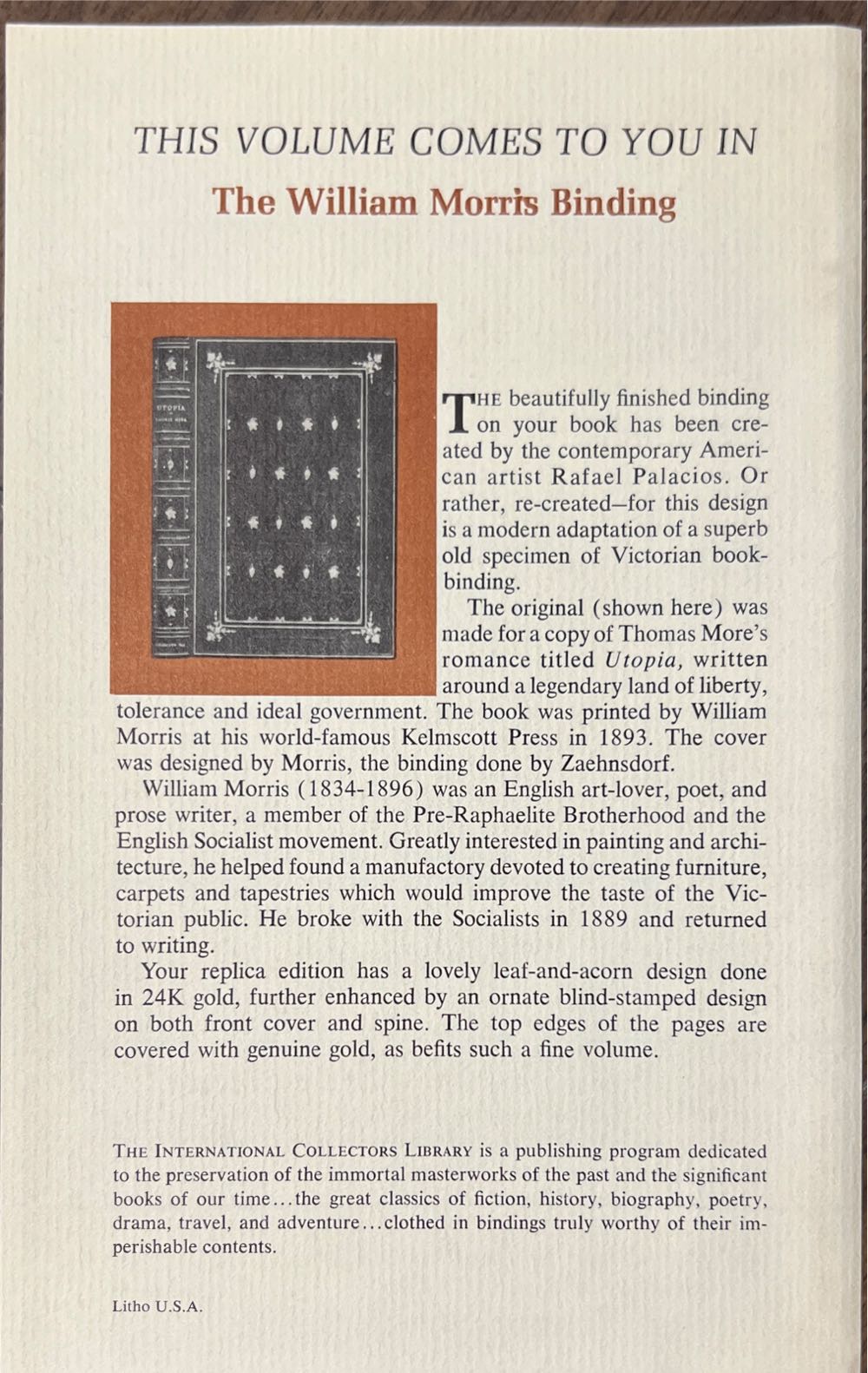 Gone with the Wind - Margaret Mitchell (International Collectors Library - Hardcover) book collectible - Main Image 3