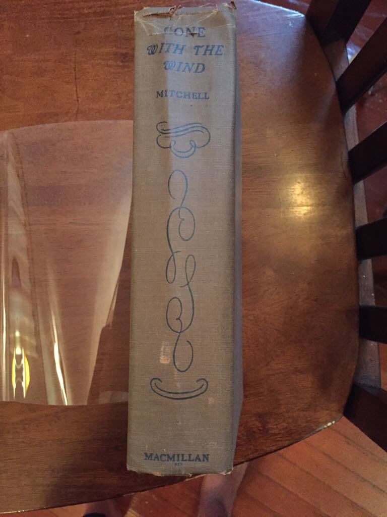 Gone with the Wind - Margaret Mitchell (Macmillan Company - Hardcover) book collectible - Main Image 2