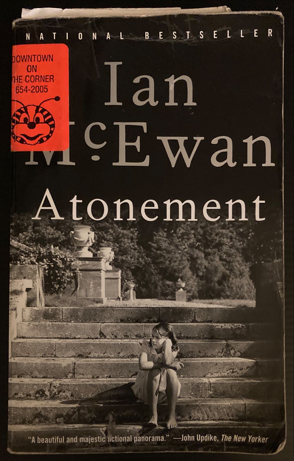 Atonement - Ian McEwan (Doubleday A Division Of Random House - Hardcover) book collectible [Barcode 9780385503952] - Main Image 2