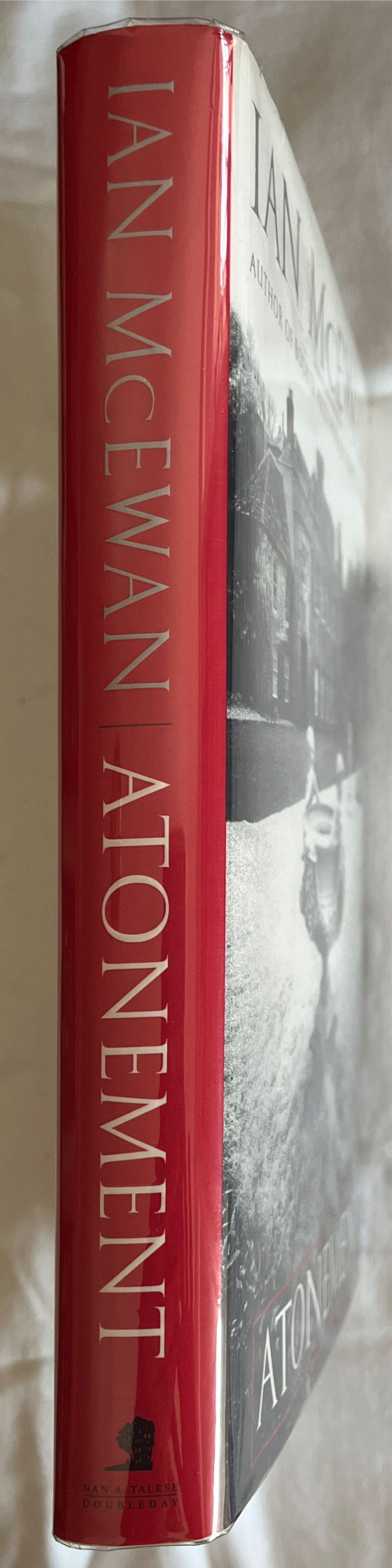 Atonement - Ian McEwan (Doubleday A Division Of Random House - Hardcover) book collectible [Barcode 9780385503952] - Main Image 3