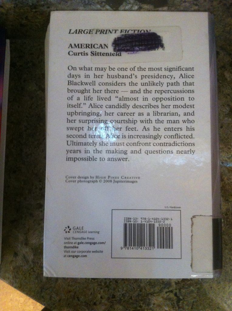 American Wife - Taya Kyle book collectible [Barcode 9781410413321] - Main Image 2