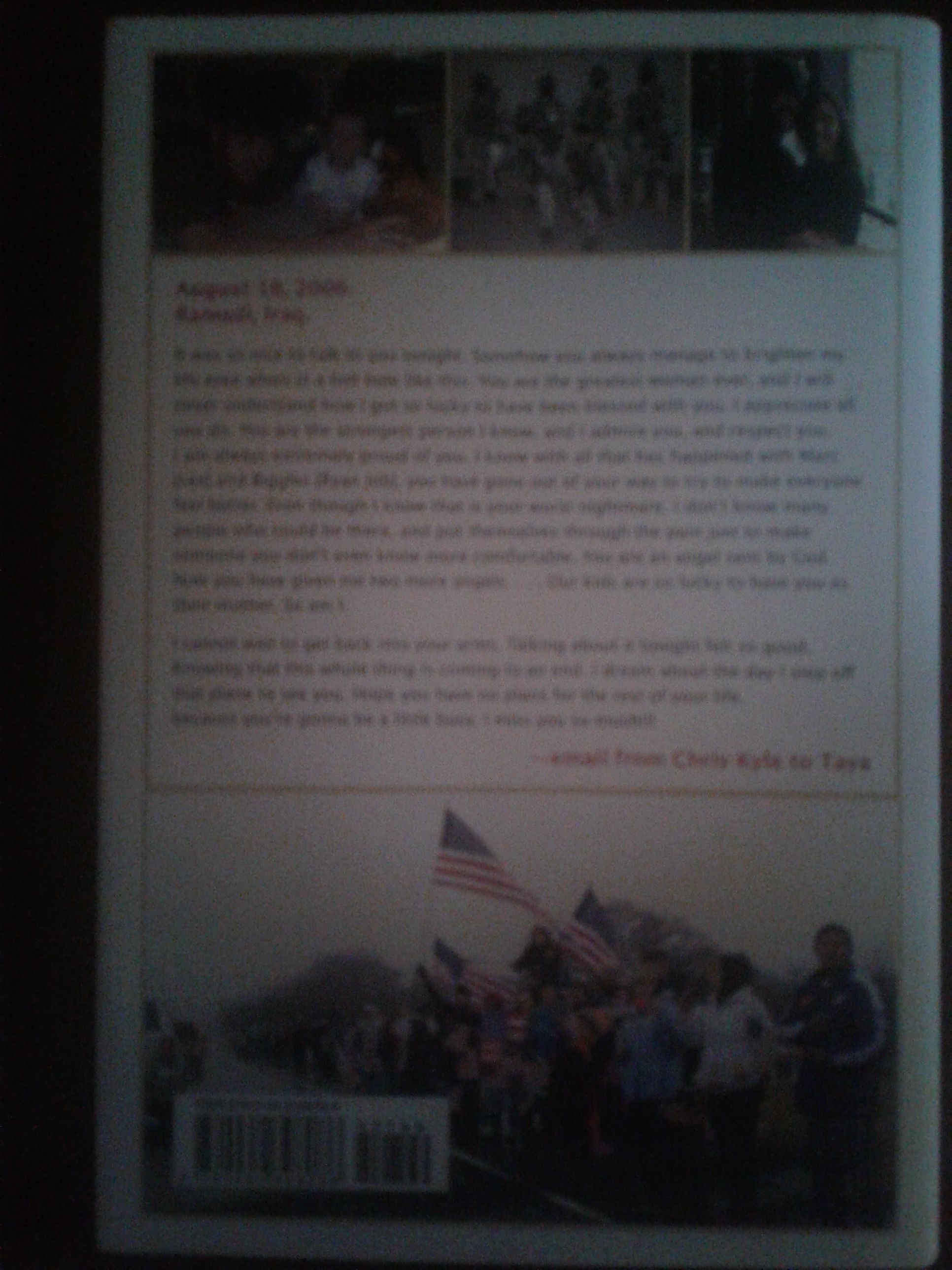 American Wife - Taya Kyle book collectible - Main Image 2