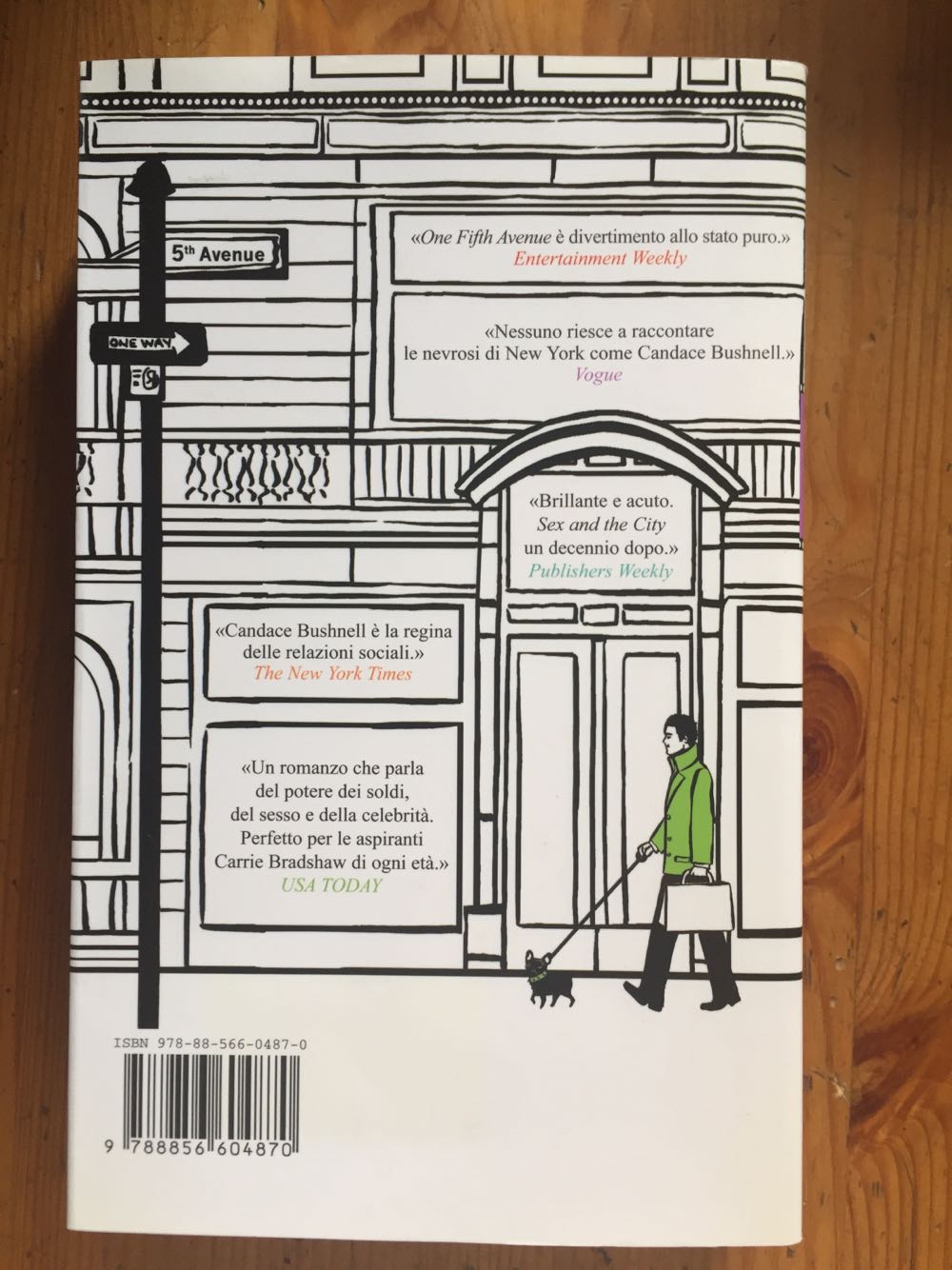 One Fifth Avenue - Candace Bushnell (Edizioni Piemme Spa) book collectible [Barcode 9788856604870] - Main Image 2