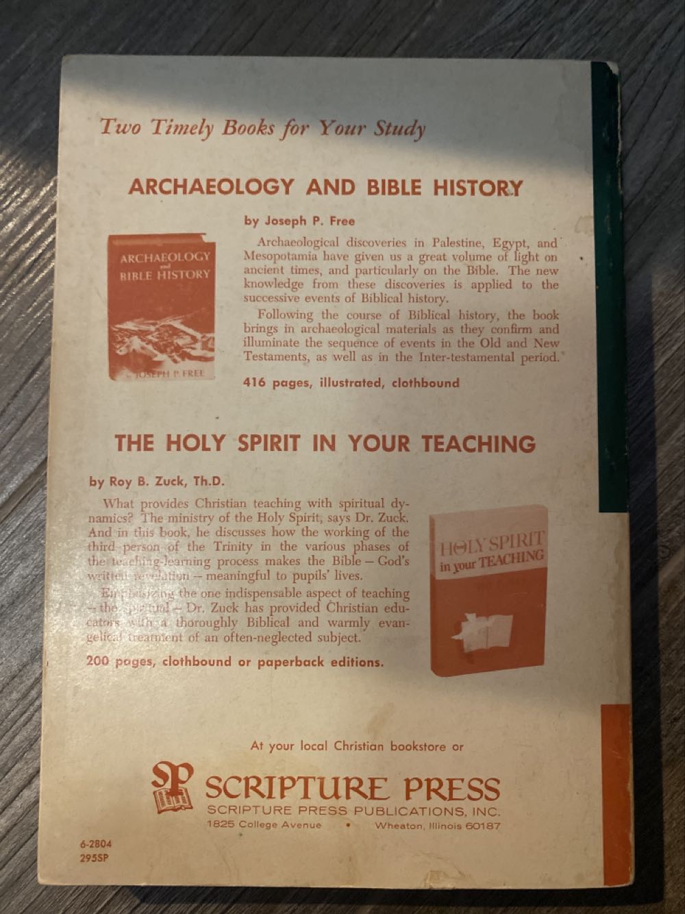 Biblical Demonology - A Study Of The Spiritual Forces Behind The Present World Unrest - Merrill F. Unger (Scripture Press - Paperback) book collectible [Barcode 9780825439018] - Main Image 2