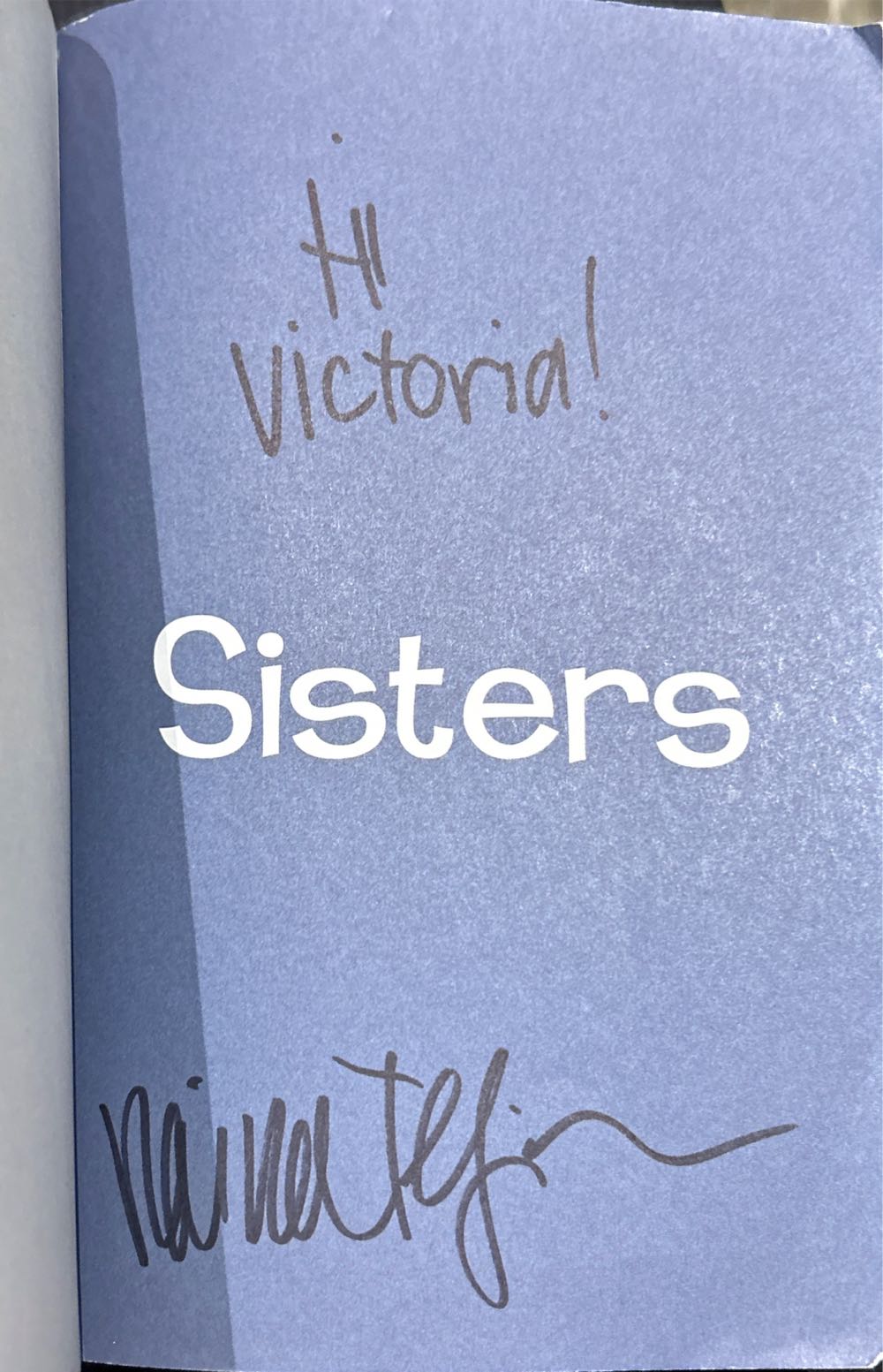 Smile Vol 2: Sisters - Raina Telgemeier (Graphix - Paperback) book collectible [Barcode 9780545540605] - Main Image 3