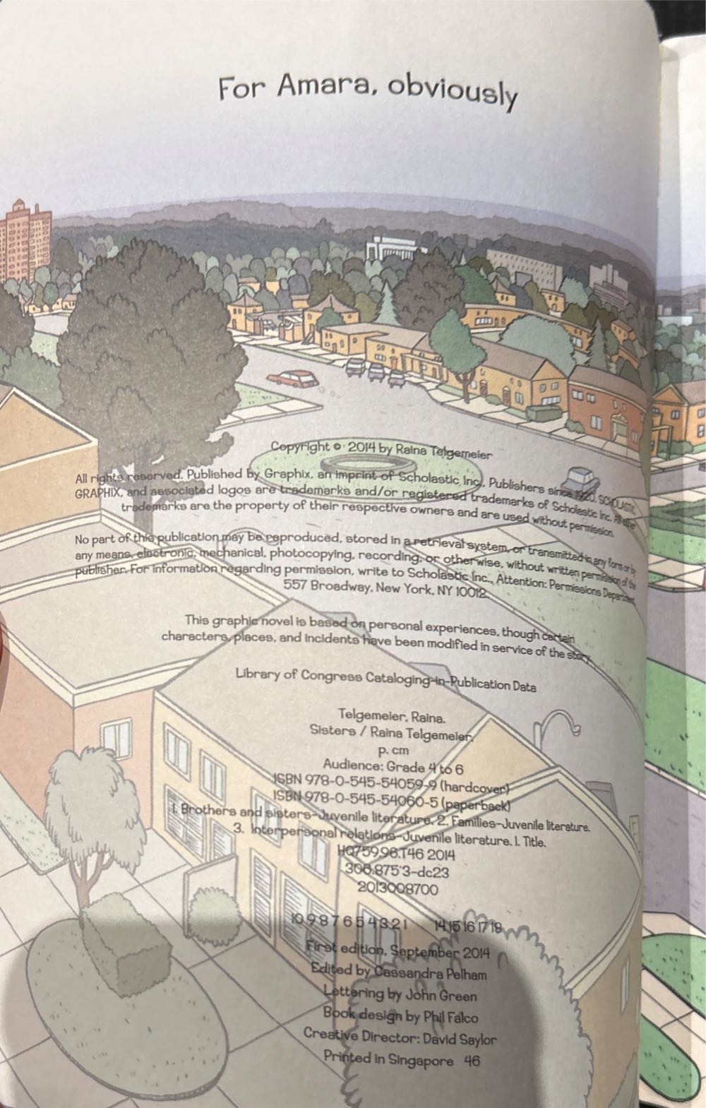 Smile Vol 2: Sisters - Raina Telgemeier (Graphix - Paperback) book collectible [Barcode 9780545540605] - Main Image 4