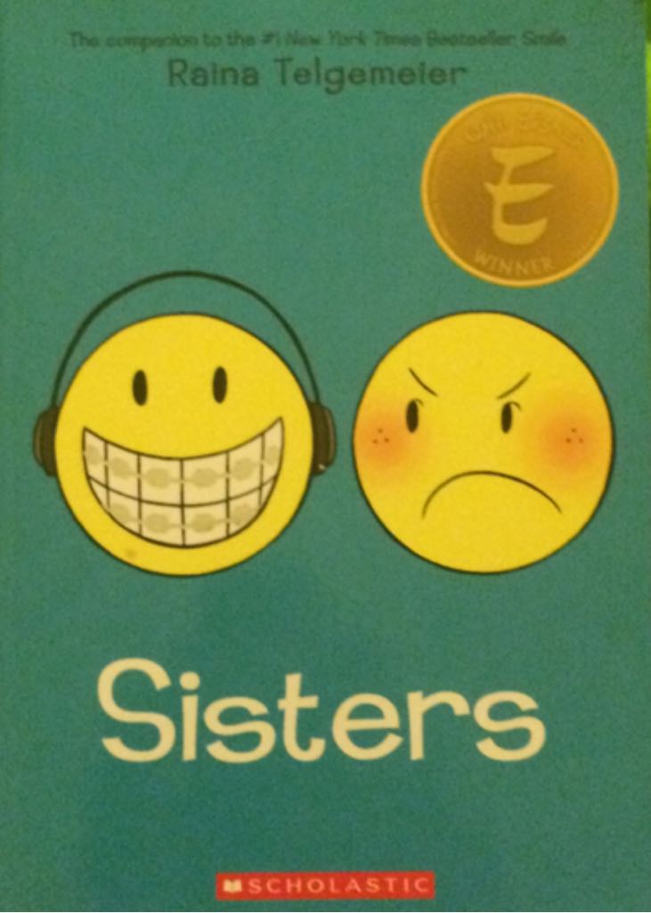 Sisters - Raina Telgemeier (Paperback) book collectible [Barcode 9781338179774] - Main Image 1