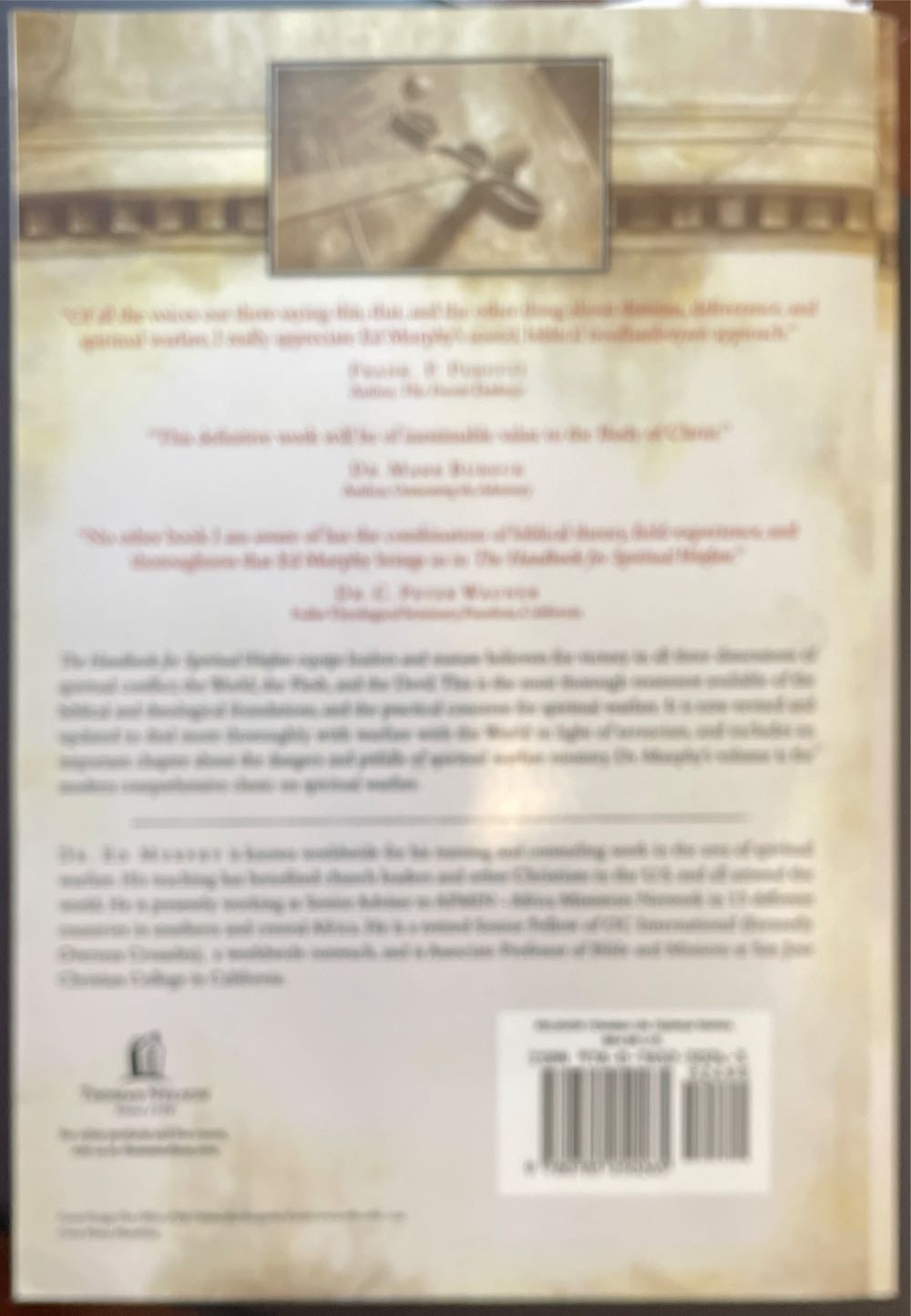 The Handbook For Spiritual Warfare - Dr. Ed Murphy (Thomas Nelson Publishers, Inc. - Paperback) book collectible [Barcode 9780785250265] - Main Image 2