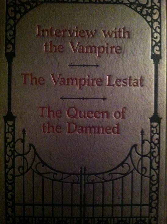 The Vampire Chronicles - Rice, Anne (Calf-Binding) book collectible - Main Image 2