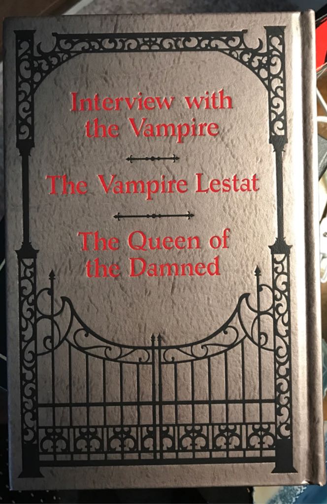 The Vampire Chronicles - Anne Rice (Borzoi / A.A. Knopf - Hardcover) book collectible - Main Image 2