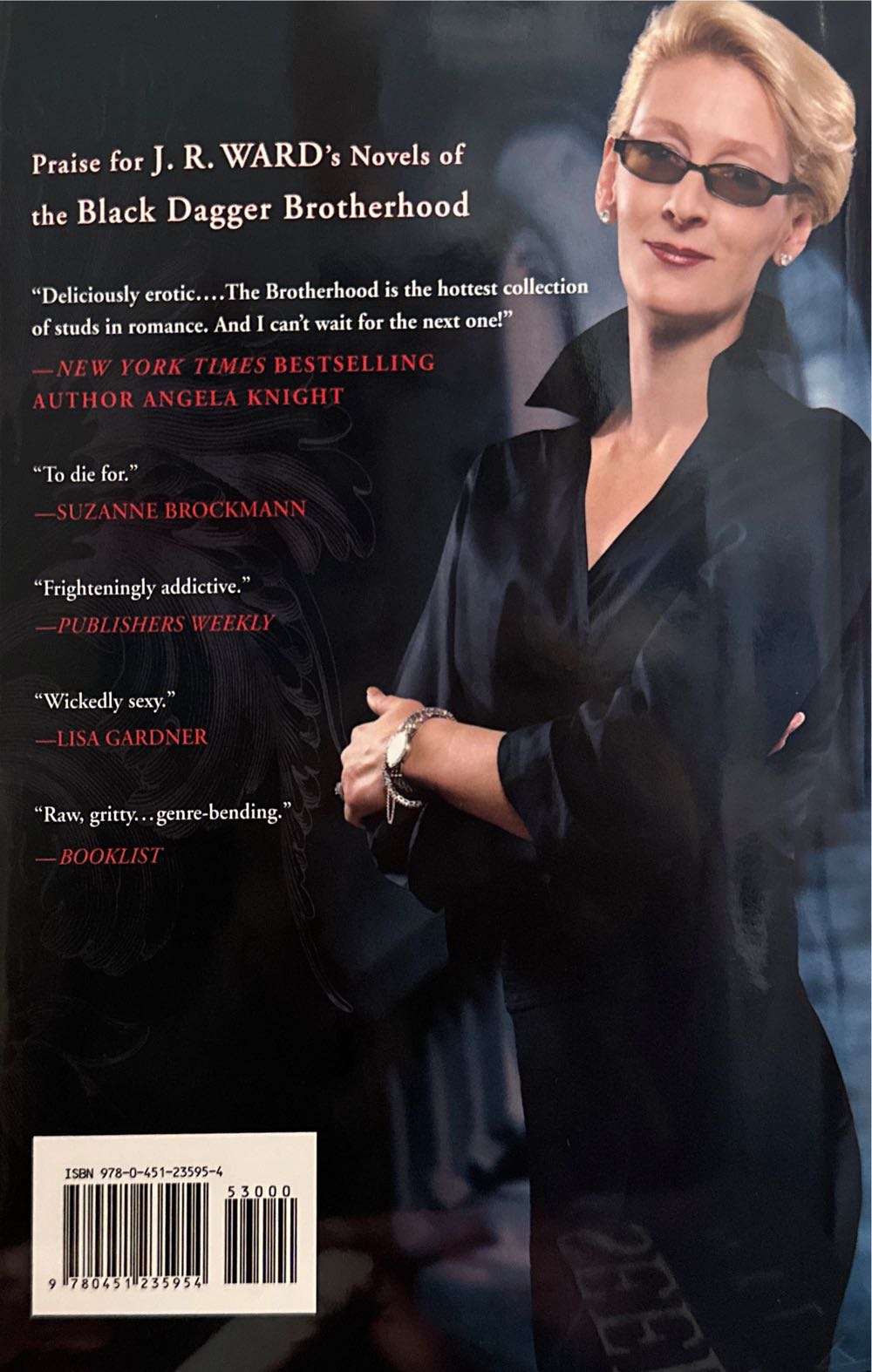 Dark Lover - 1 - J.R. Ward (New Amer Library - Hardcover) book collectible [Barcode 9780451235954] - Main Image 4