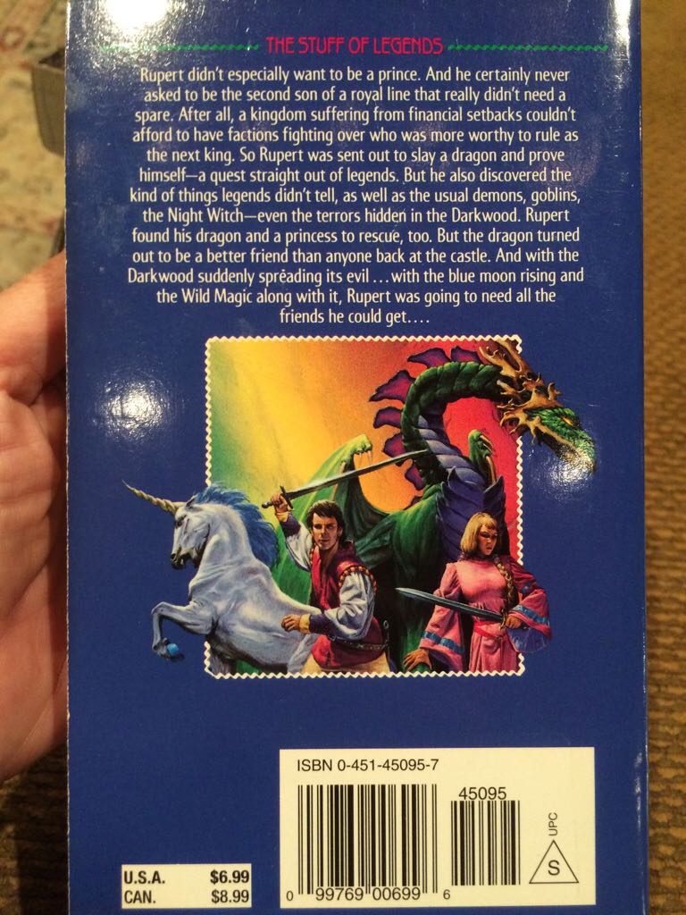 Blue Moon Rising - Simon R. Green (ROC Book - Paperback) book collectible [Barcode 9780451450951] - Main Image 2