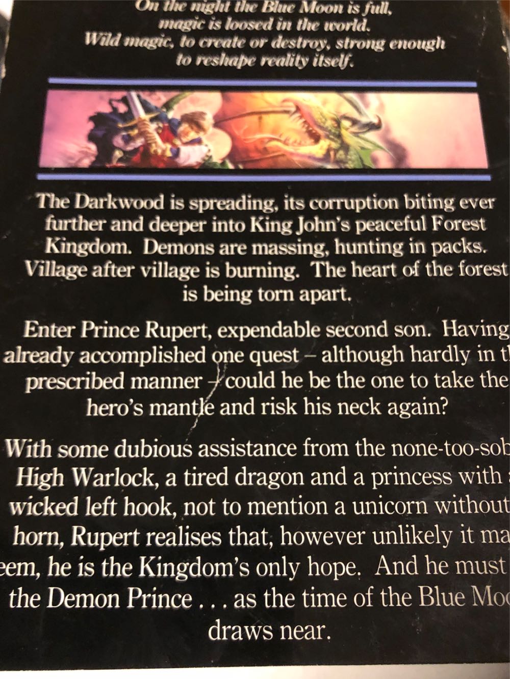 Blue Moon Rising - R. Green book collectible [Barcode 9780575052895] - Main Image 2