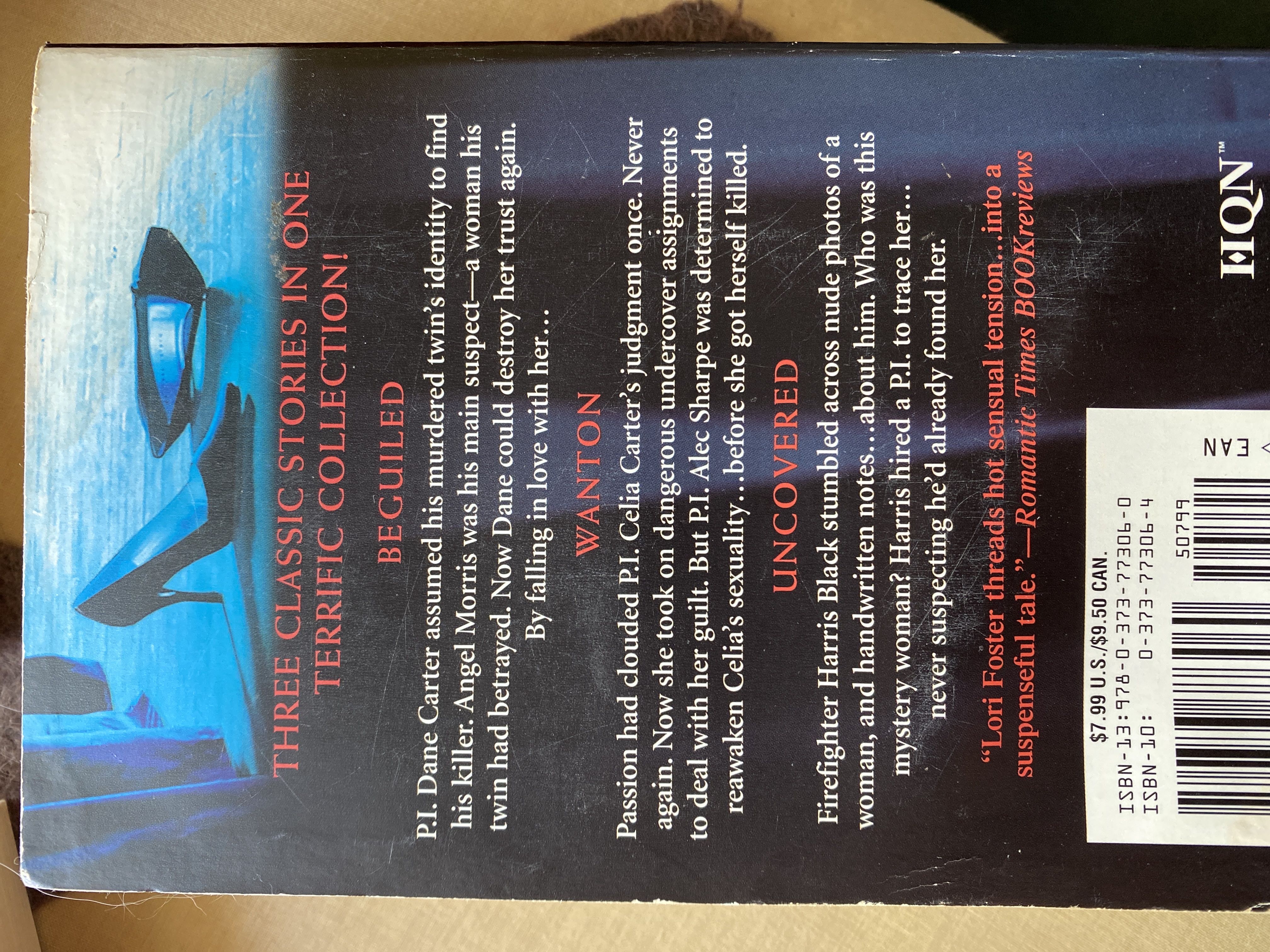 Fallen Angels - Lori Foster (HQN Books - Paperback) book collectible [Barcode 9780373773060] - Main Image 2