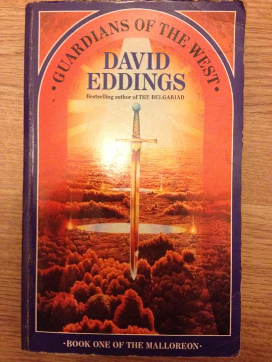 Guardians Of The West - David Eddings (Bantam Press) book collectible [Barcode 9780593015612] - Main Image 1