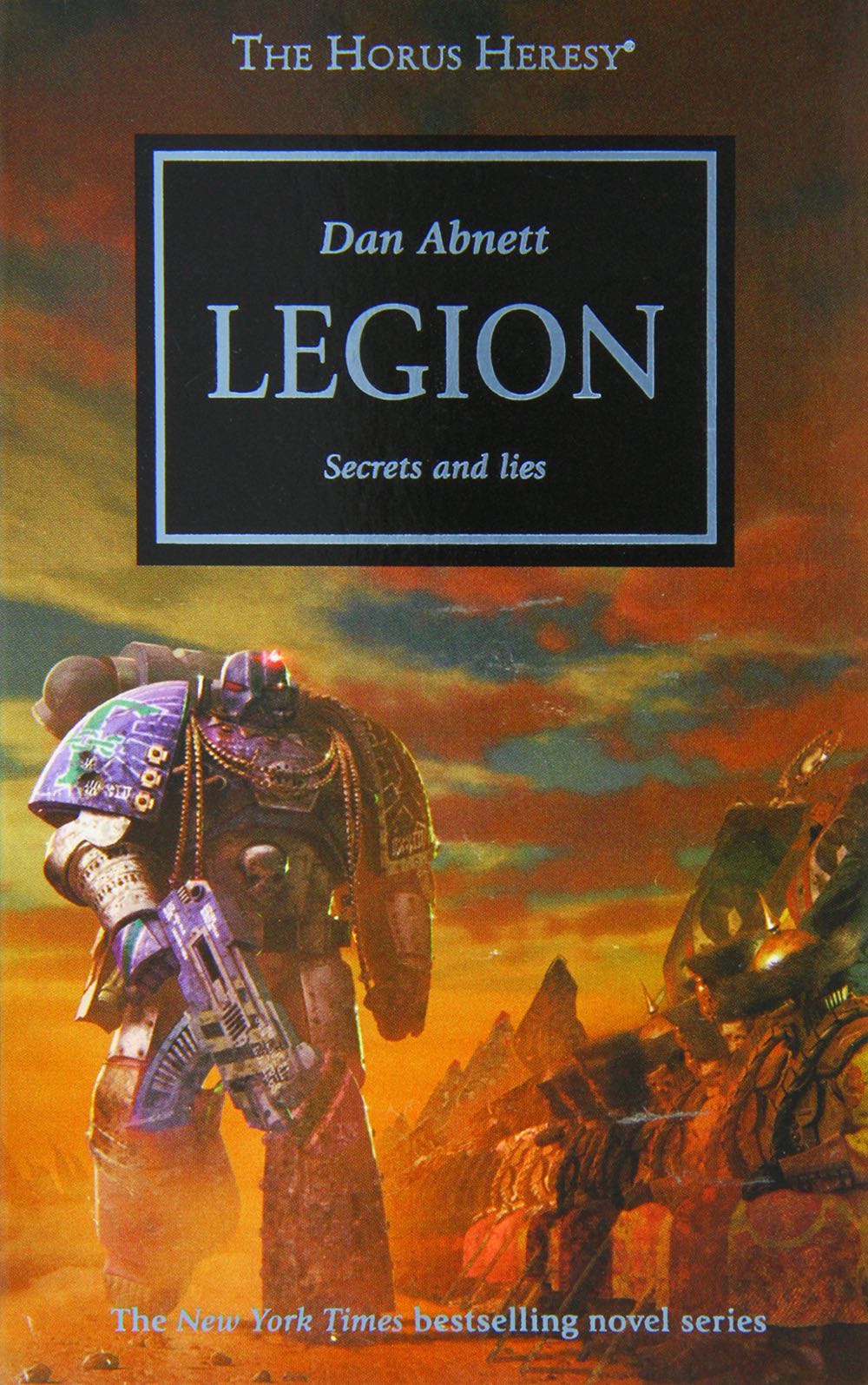 Legion - William Peter Blatty (Black Library - Paperback) book collectible [Barcode 9781844165360] - Main Image 2