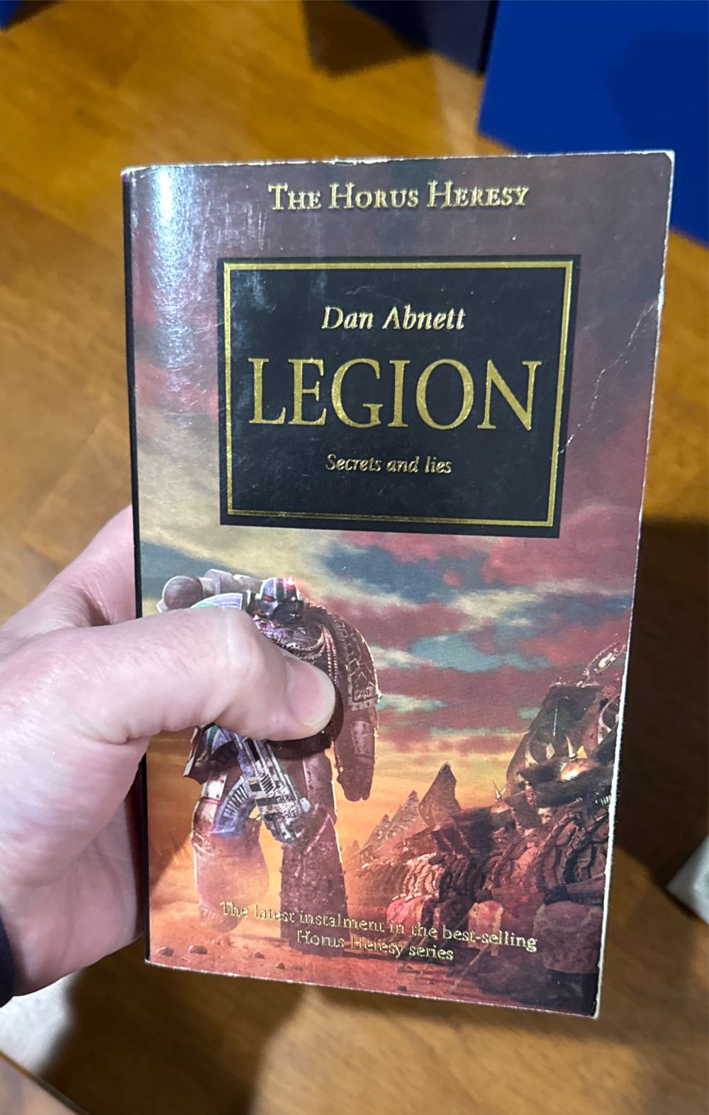 Legion - William Peter Blatty (Black Library - Paperback) book collectible [Barcode 9781844165360] - Main Image 3