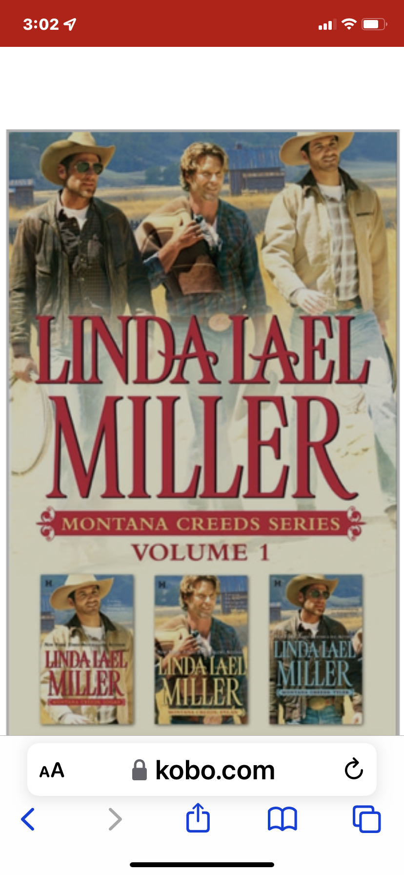 Montana Creeds: Logan - Linda Lael Miller (HQN Books - Paperback) book collectible [Barcode 9780373788453] - Main Image 3