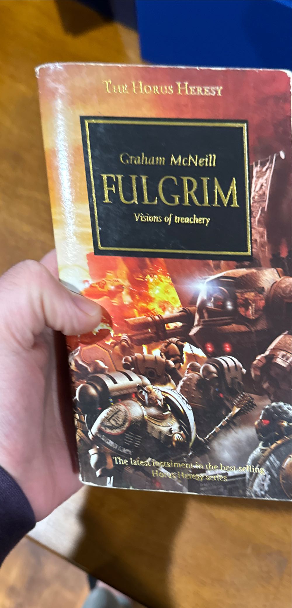 Fulgrim - Graham McNeill (Black Library - Paperback) book collectible [Barcode 9781844164769] - Main Image 2