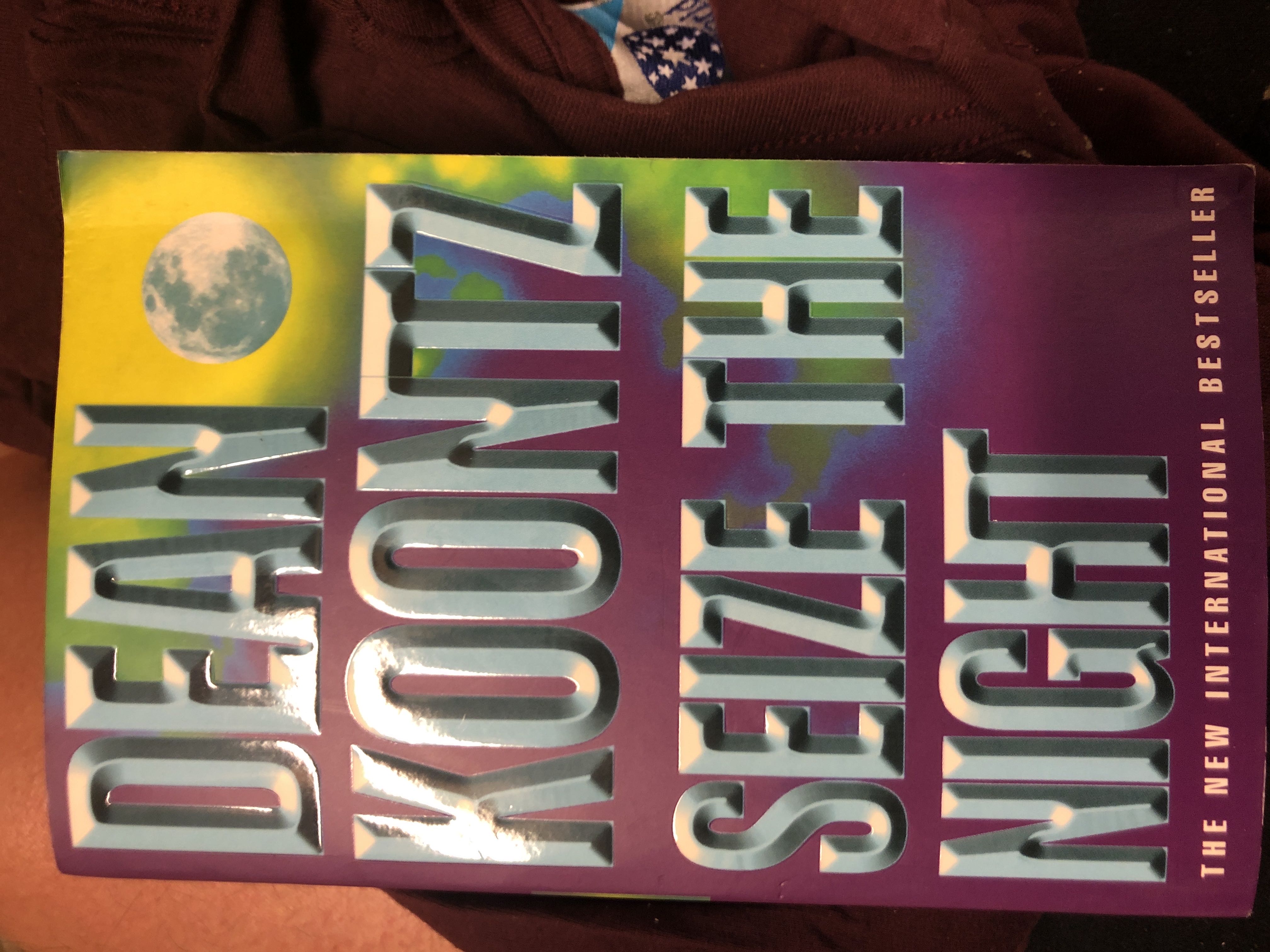 Seize the Night - Dean Koontz (Headline - Paperback) book collectible [Barcode 9780747258339] - Main Image 3