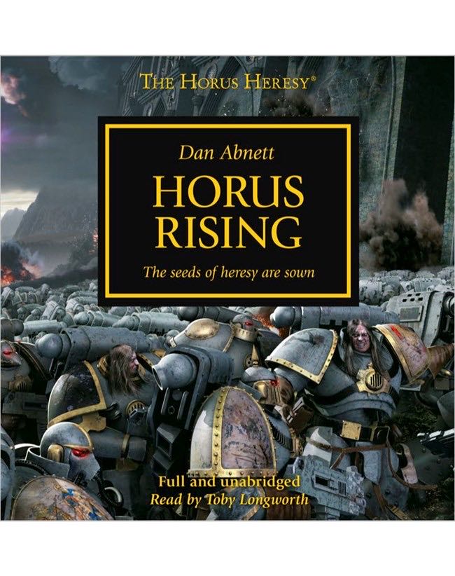 The Horus Heresy 1: Horus Rising - Dan Abbott (Black Library - Paperback) book collectible [Barcode 9781849707435] - Main Image 2