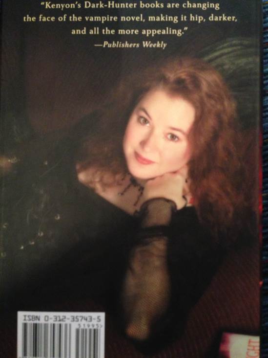 Dark Side of the Moon - Sherrilyn Kenyon (St. Martin’s Press - Hardcover) book collectible [Barcode 9780312357436] - Main Image 2