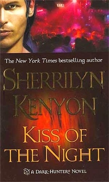 Kiss of the Night  book collectible [Barcode 044903017994] - Main Image 1