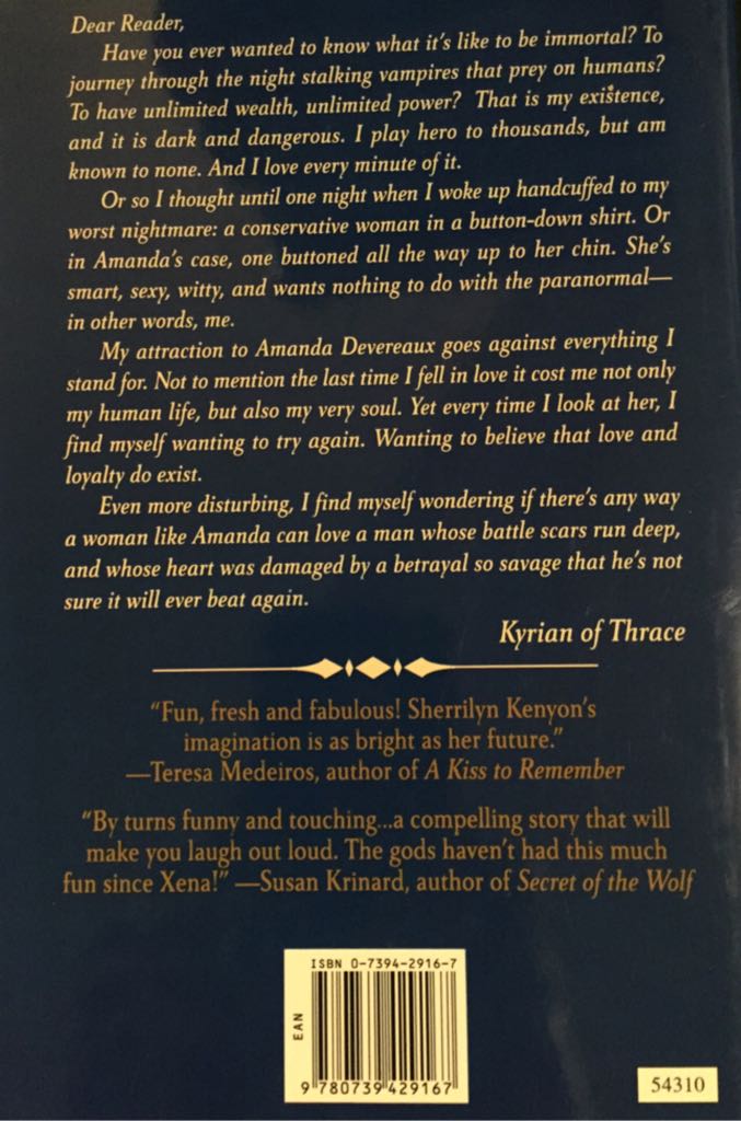 Night Pleasures - Sherrilyn Kenyon (Hardcover) book collectible [Barcode 9780739429167] - Main Image 2