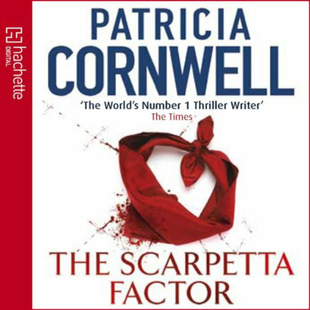17 - The Scarpetta Factor - Patricia Cornwell (- Audiobook) book collectible [Barcode 9780316733175] - Main Image 2