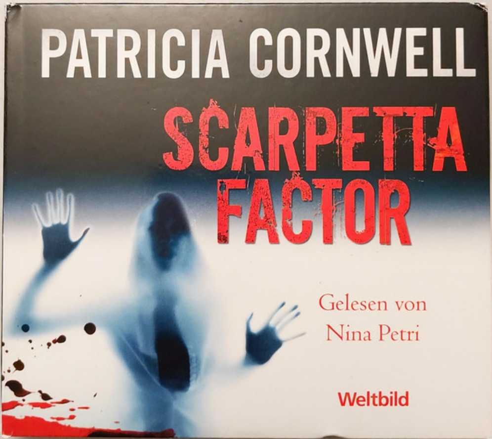 17 - The Scarpetta Factor - Patricia Cornwell (- Audiobook) book collectible [Barcode 9780316733175] - Main Image 4