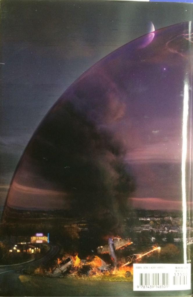 Under the Dome - Stephen King (Simon and Schuster - Hardcover) book collectible [Barcode 9781439148501] - Main Image 2