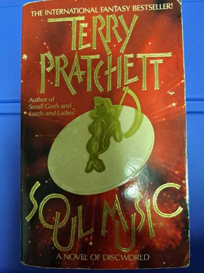 Soul Music - Terry Pratchett (Harper Collins Books - Hardcover) book collectible [Barcode 9780061054891] - Main Image 2