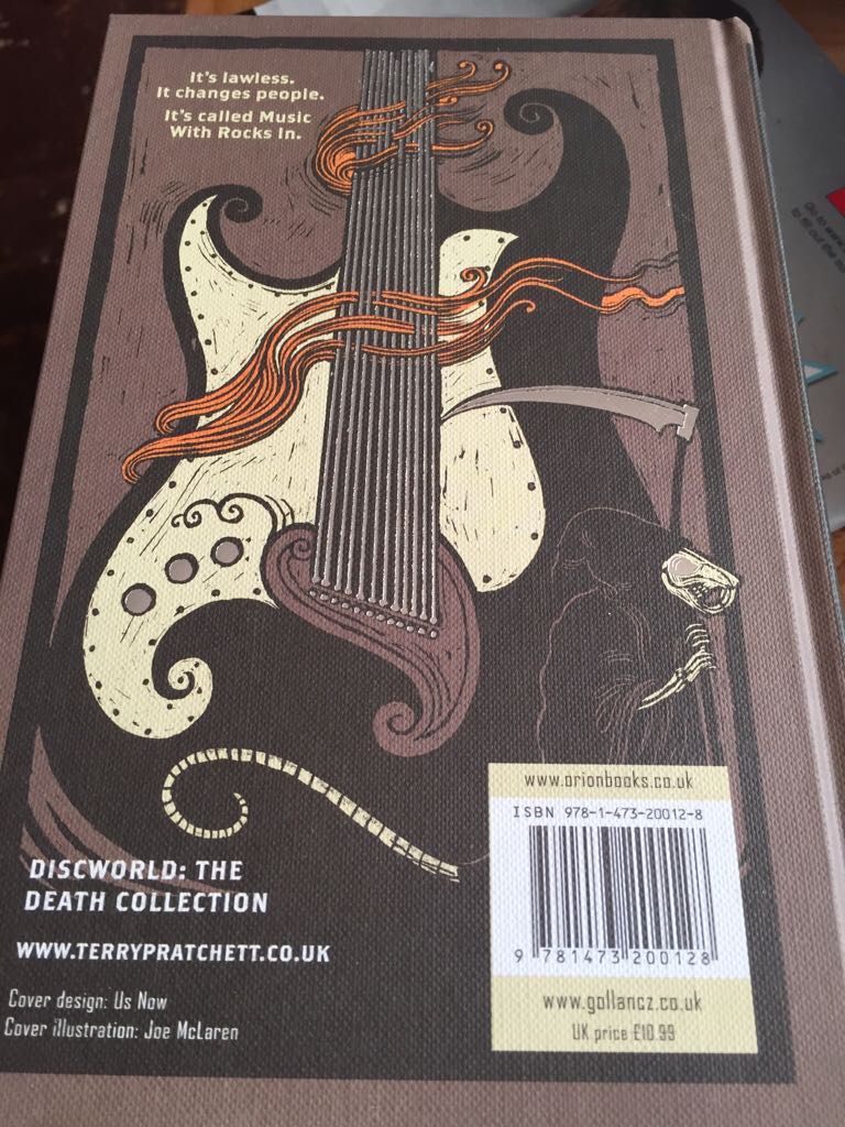 Discworld 16: Soul Music - Terry Pratchett (Orion Publishing Group - Hardcover) book collectible [Barcode 9781473200128] - Main Image 2