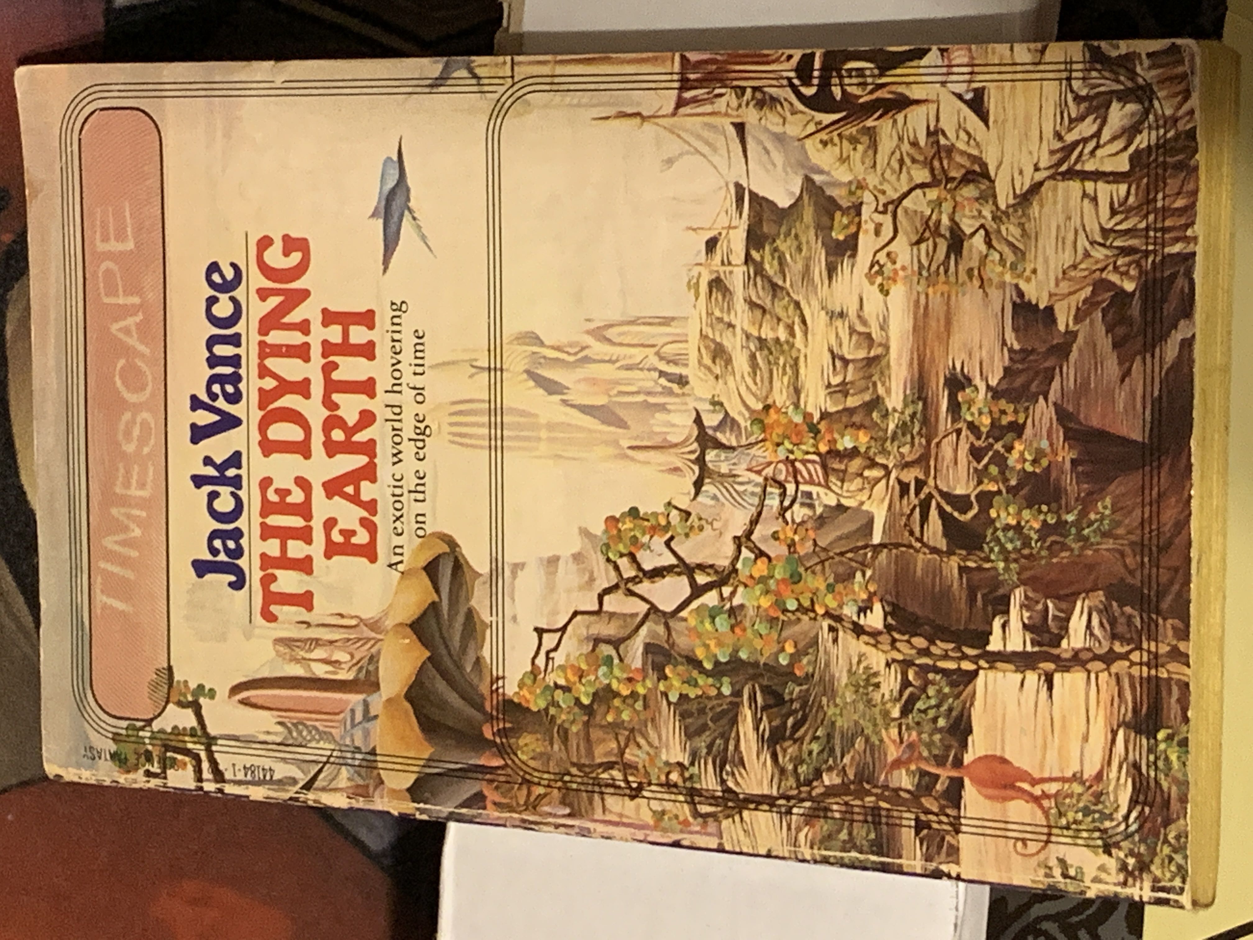 Dying Earth - Jack Vance - Mass Market-10:-13: 9780671441845 - Jack Vance (A Kangaroo Book / Pocket Books - Paperback) book collectible [Barcode 0671441841] - Main Image 2