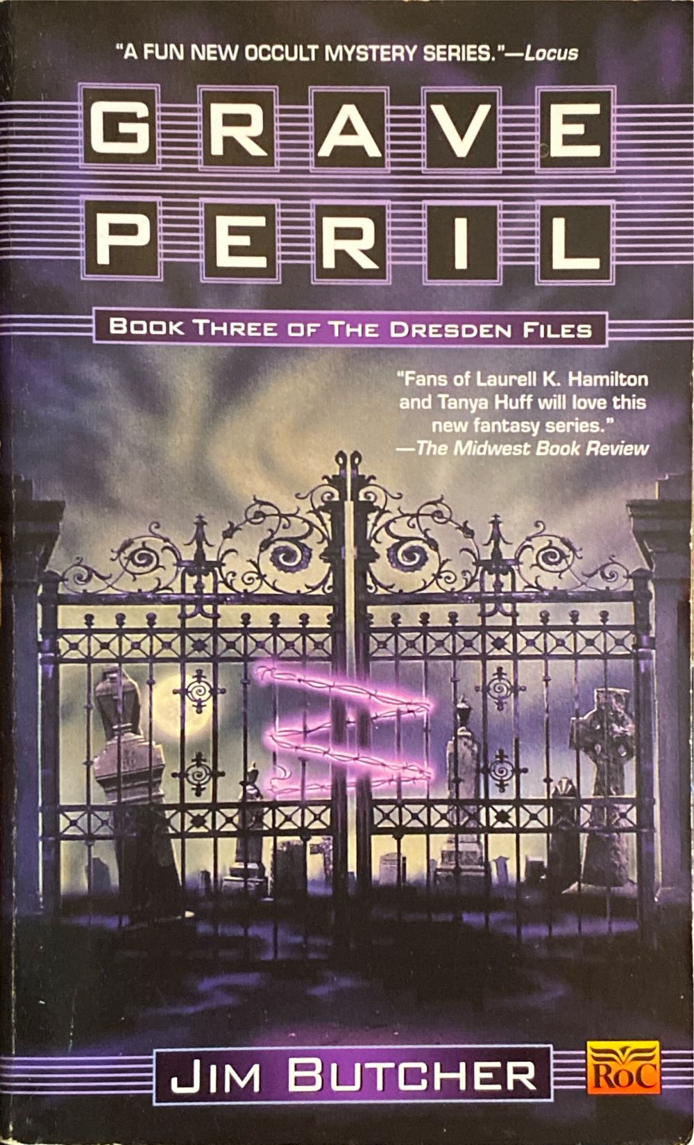Grave Peril - Jim Butcher (Roc - Paperback) book collectible [Barcode 9780451458445] - Main Image 4