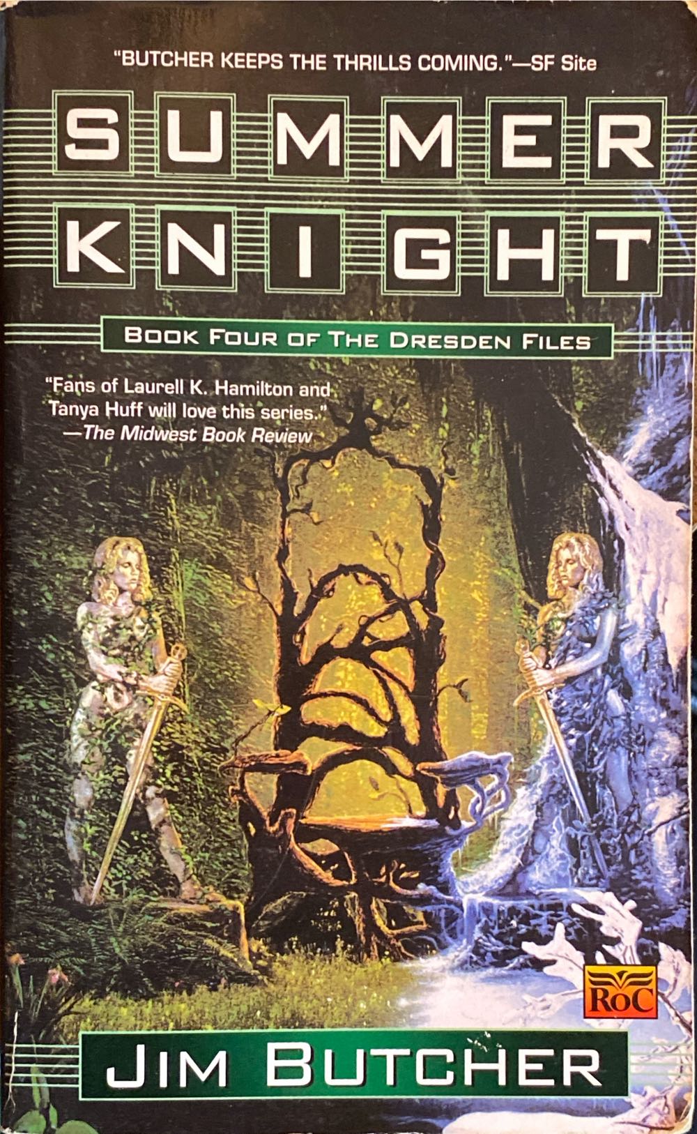 Dresden Files: Summer Knight - Jim Butcher (Roc - Paperback) book collectible [Barcode 9780451458926] - Main Image 3