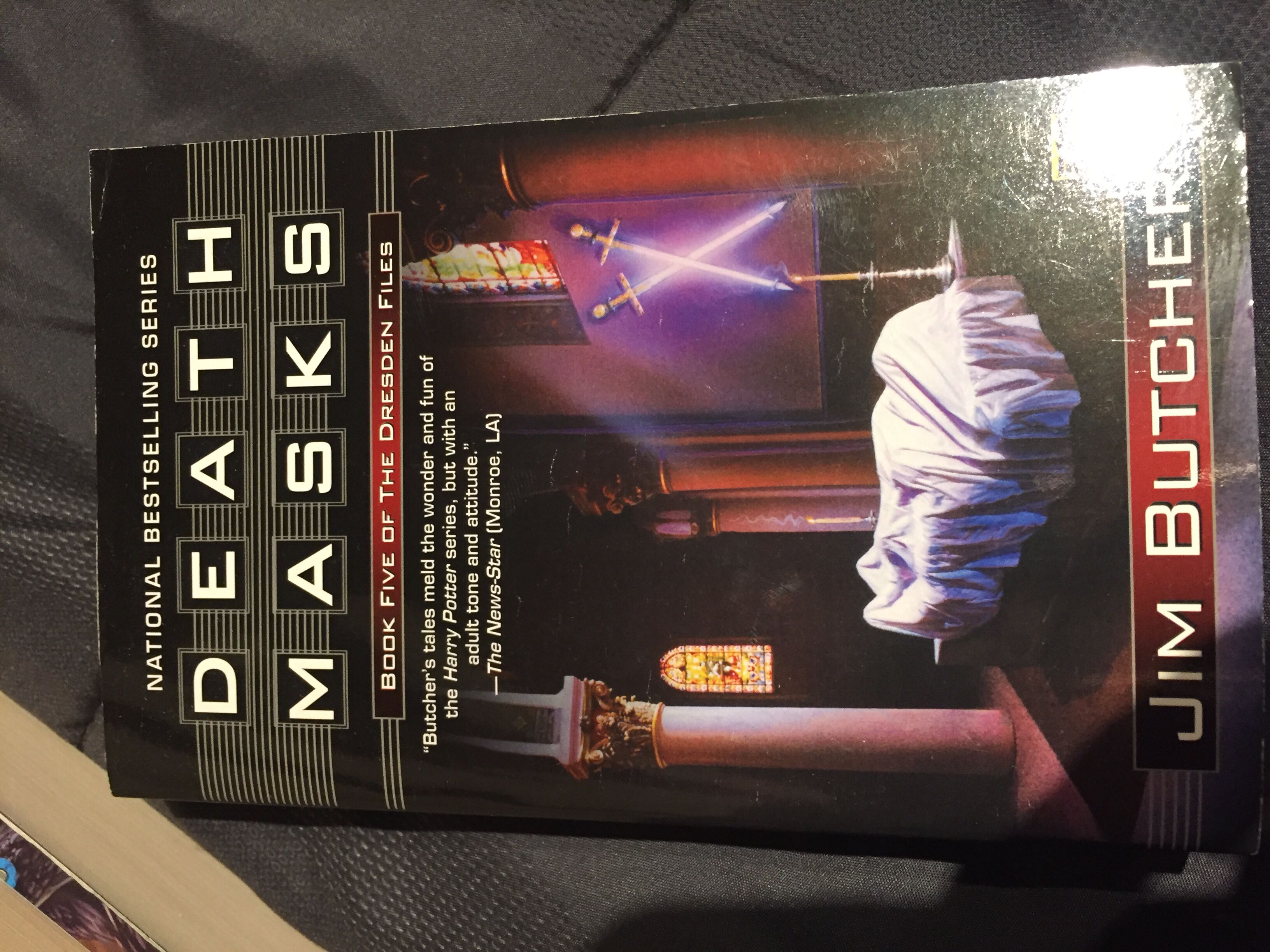 Dresden Files - 05 - Death Masks - Jim Butcher (A Roc Book - Paperback) book collectible [Barcode 9780451459404] - Main Image 3