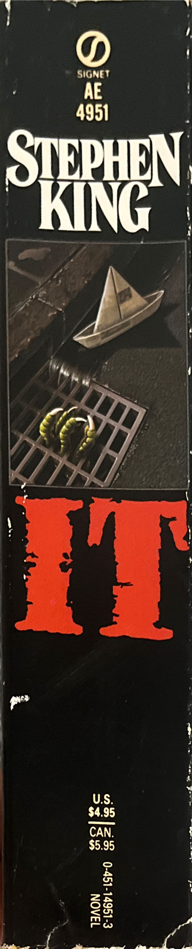 It - Stephen King (Signet - Paperback) book collectible [Barcode 9780451149510] - Main Image 3