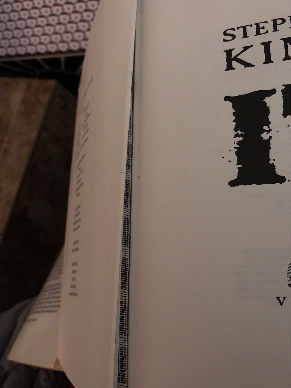 It - Stephen King (Viking - Hardcover) book collectible [Barcode 9780670813025] - Main Image 4