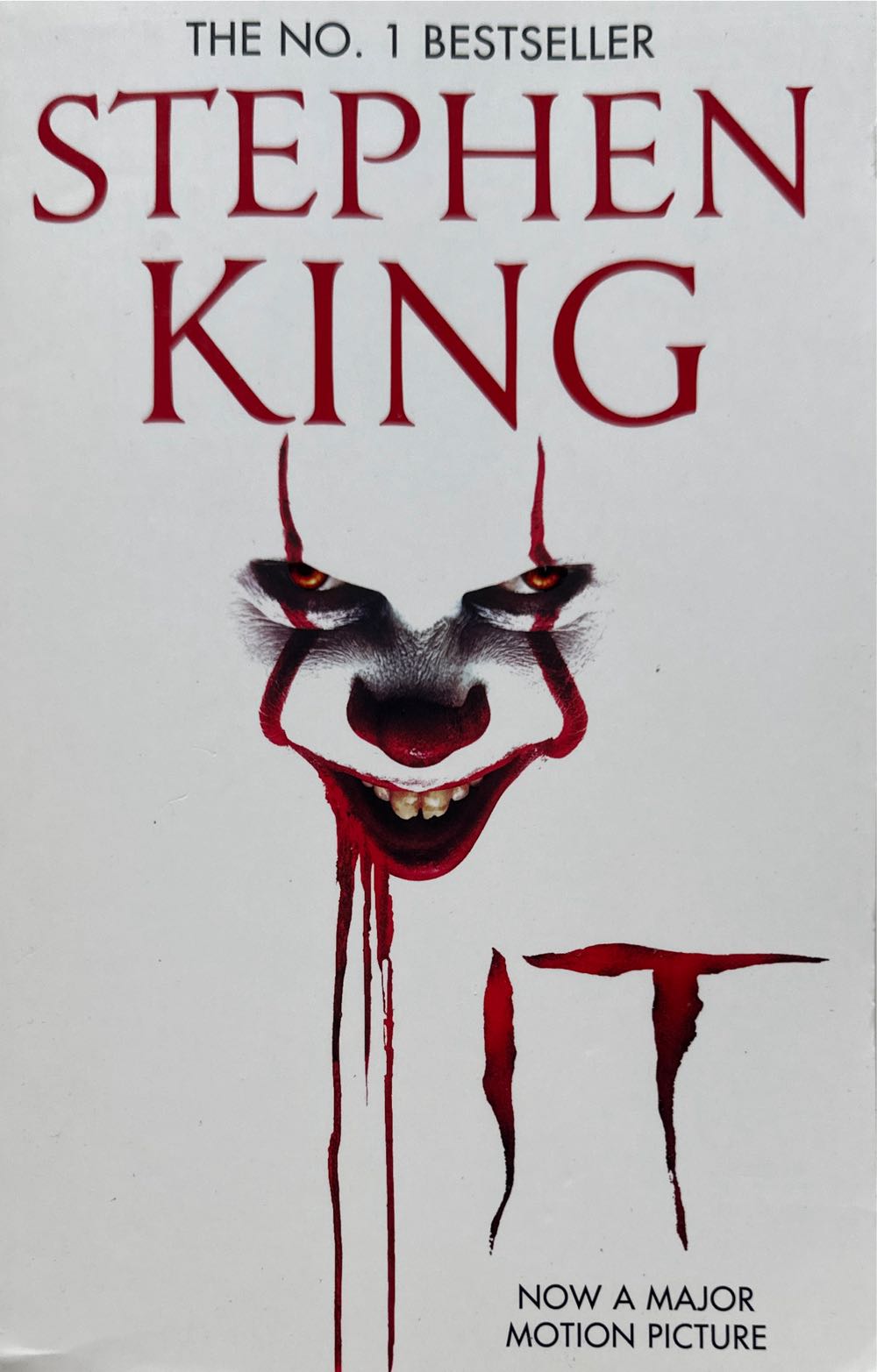 It - Stephen King (Hodder - Paperback) book collectible [Barcode 9781473666948] - Main Image 3