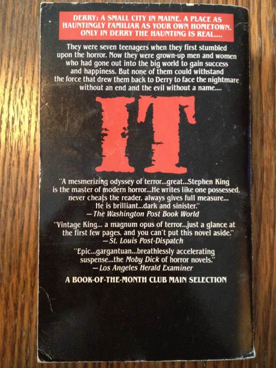 It  (Signet Books - Paperback) book collectible - Main Image 2