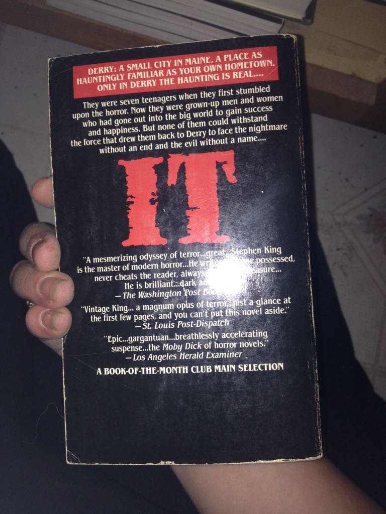 It  (Paperback) book collectible - Main Image 2