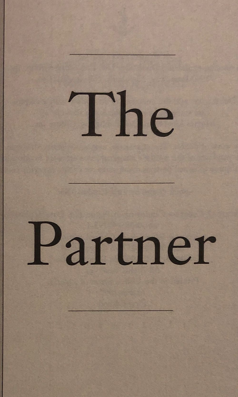 The Partner - John Grisham (Doubleday Books - Hardcover) book collectible [Barcode 9780385472951] - Main Image 3