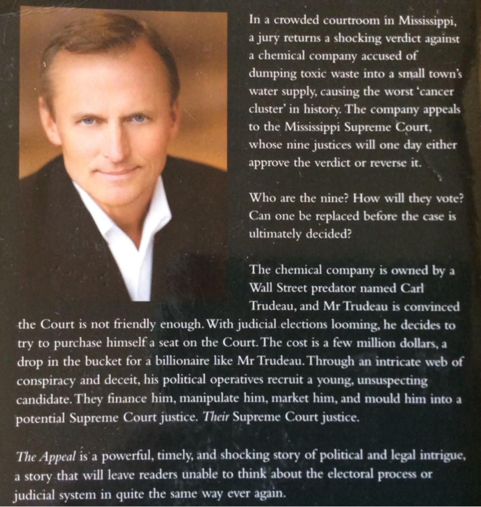 Appeal, The - John Grisham (A Bantam Book - Paperback) book collectible [Barcode 9780440243816] - Main Image 2