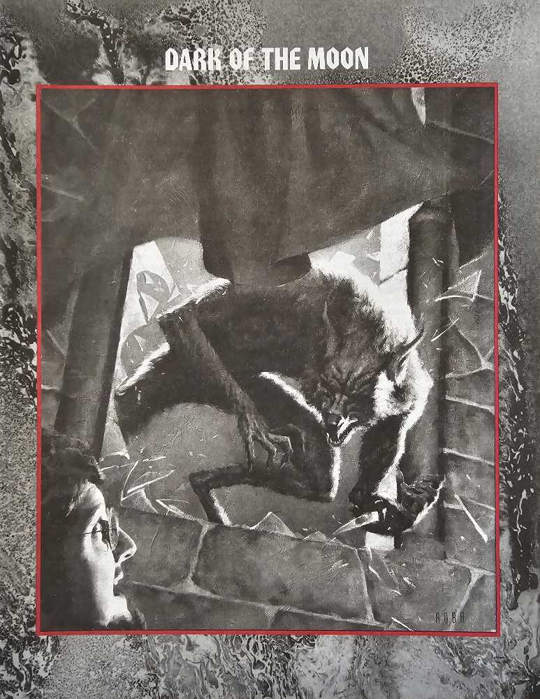 RL: Dark Of The Moon (Mod) - AD&D 2nd - L. Richard Baker III (TSR, Inc. - Paperback) book collectible [Barcode 9781560766889] - Main Image 3