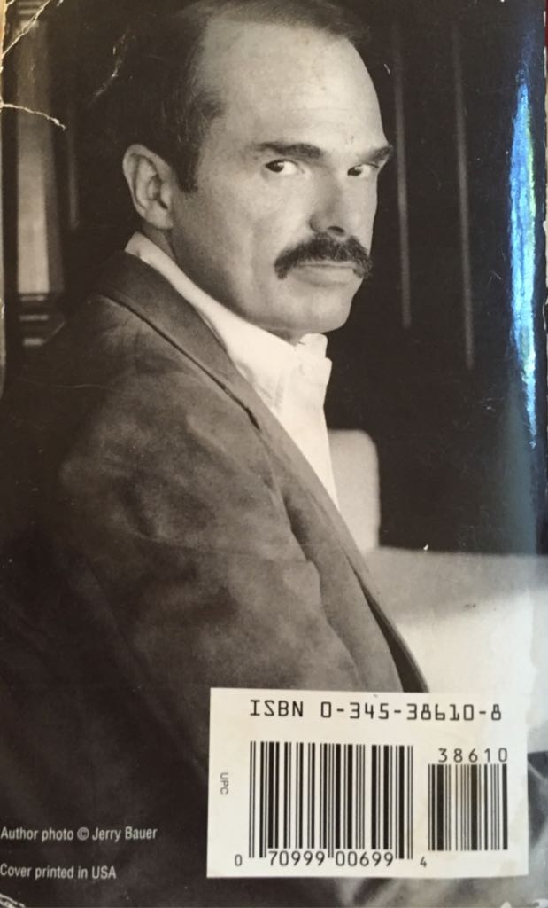 Koontz—Winter Moon - Dean Koontz (Ballantine - Hardcover) book collectible [Barcode 9780345386106] - Main Image 2