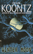 Novel1992-2-Winter Moon - Dean Koontz (Amber - Paperback) book collectible [Barcode 9780345527141] - Main Image 2